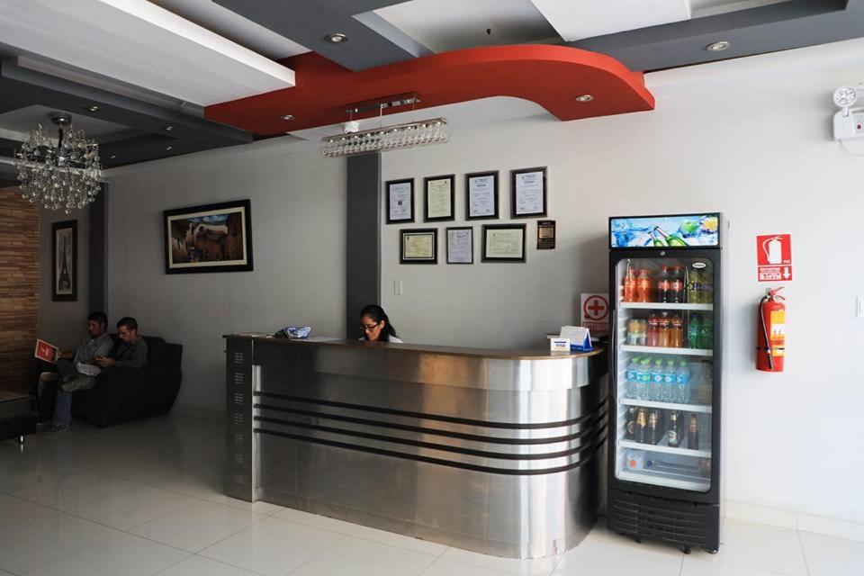 Hotel Vicente De La Vega Chiclayo Dış mekan fotoğraf