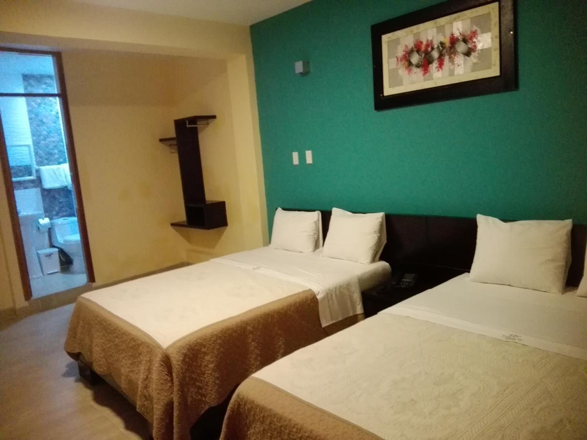 Hotel Vicente De La Vega Chiclayo Dış mekan fotoğraf