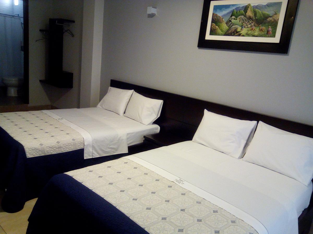 Hotel Vicente De La Vega Chiclayo Dış mekan fotoğraf