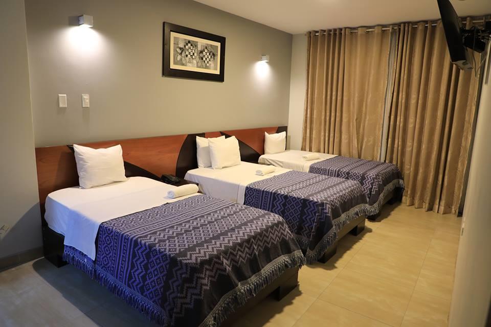 Hotel Vicente De La Vega Chiclayo Dış mekan fotoğraf