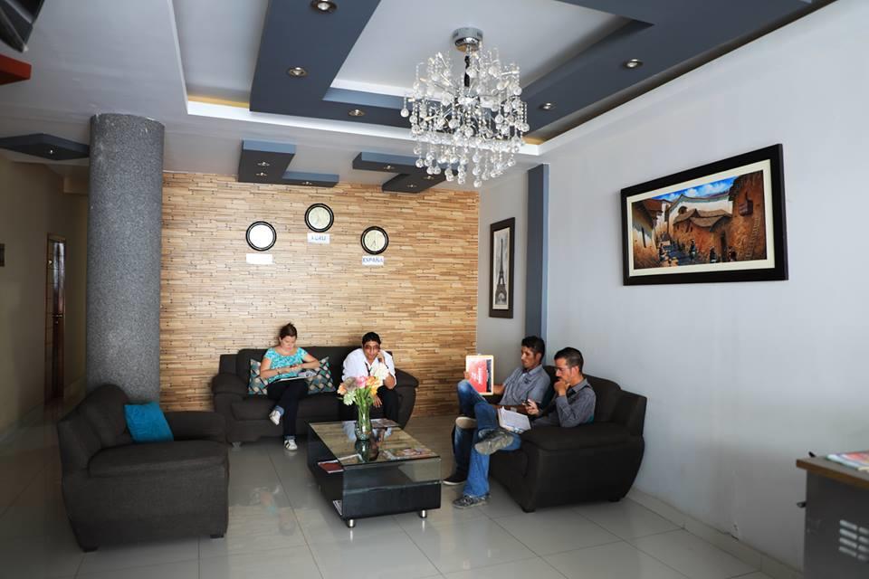 Hotel Vicente De La Vega Chiclayo Dış mekan fotoğraf