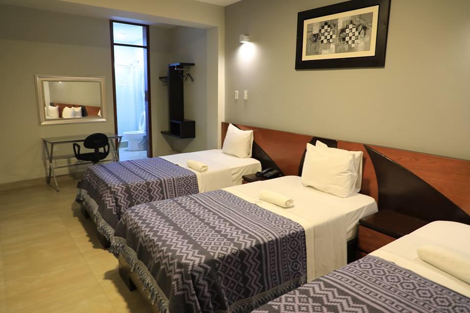 Hotel Vicente De La Vega Chiclayo Dış mekan fotoğraf