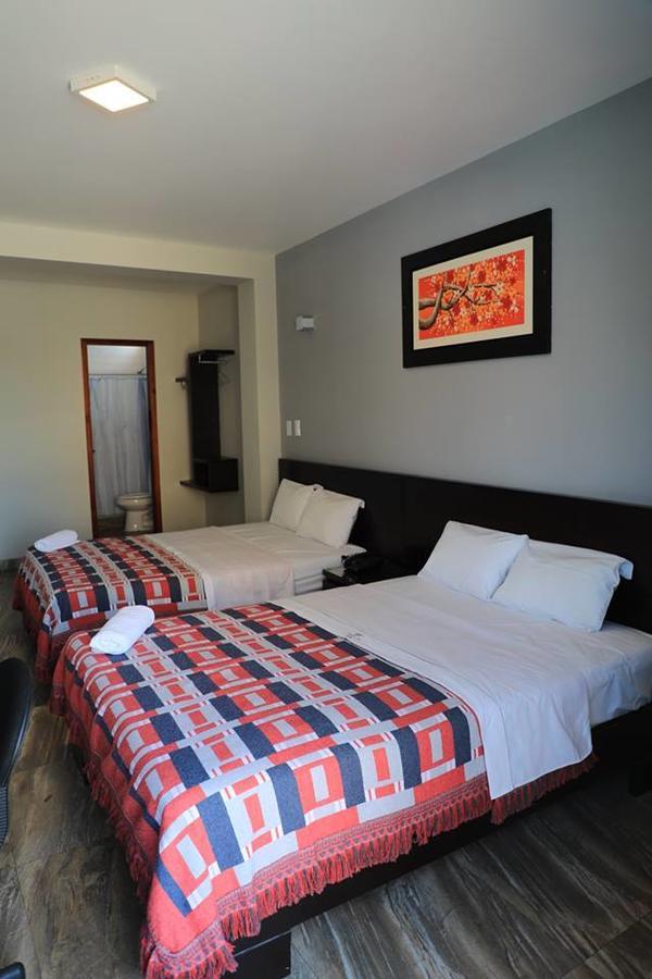 Hotel Vicente De La Vega Chiclayo Dış mekan fotoğraf