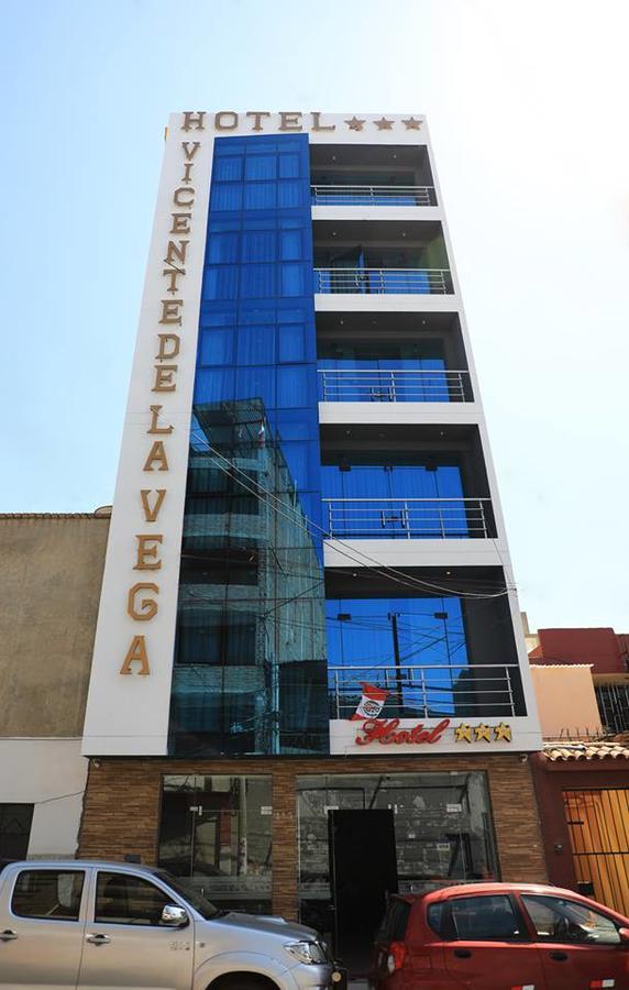 Hotel Vicente De La Vega Chiclayo Dış mekan fotoğraf