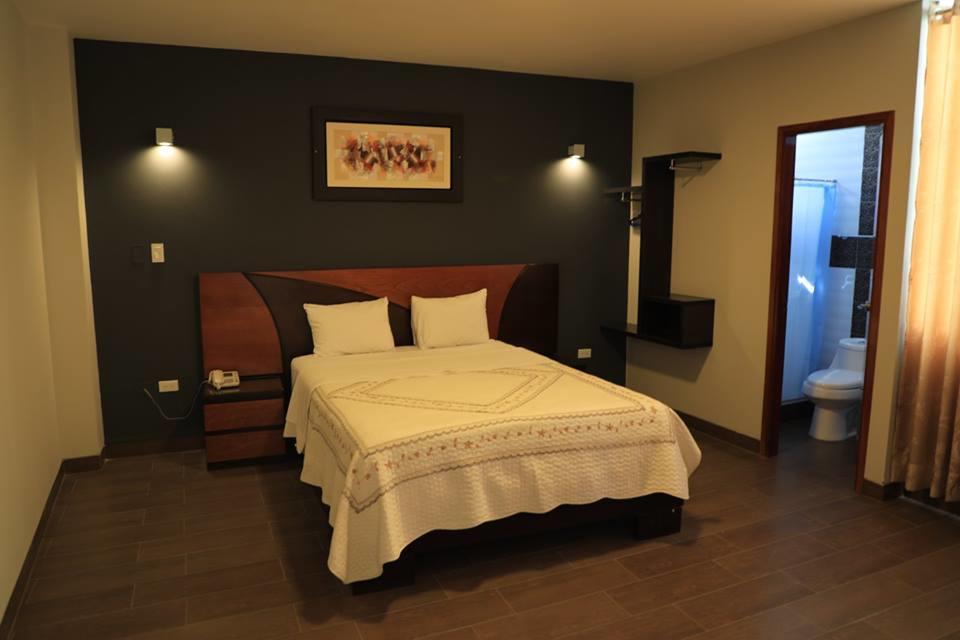 Hotel Vicente De La Vega Chiclayo Dış mekan fotoğraf